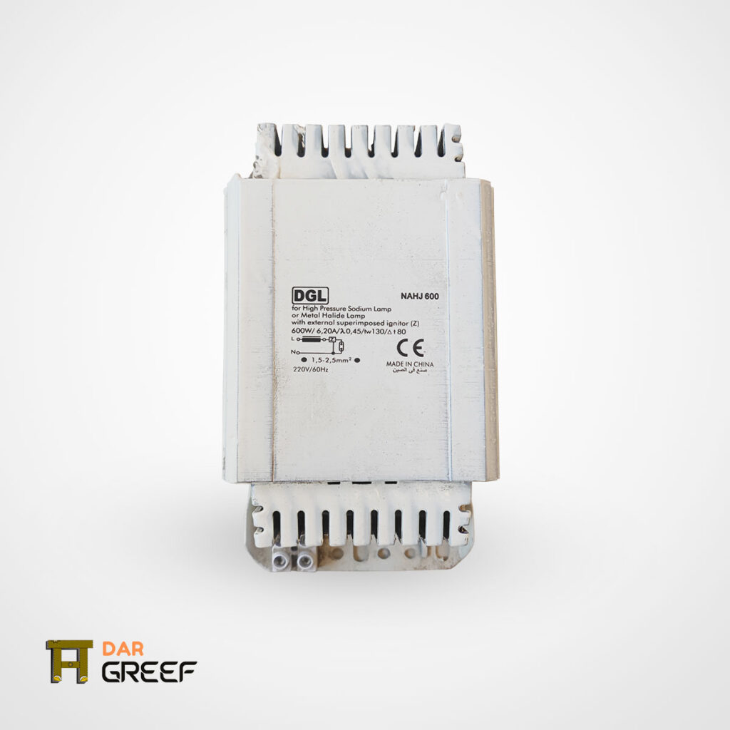 Ballast Sodium 600W