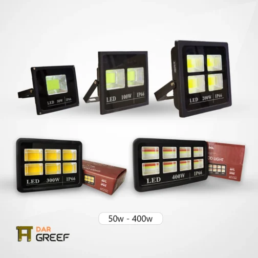 Flood light COB