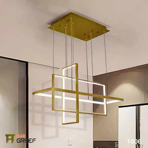 Led chandelier 1006