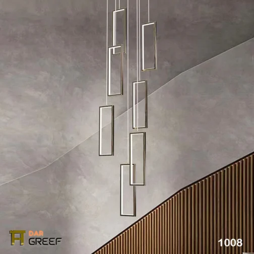 Led chandelier 1008