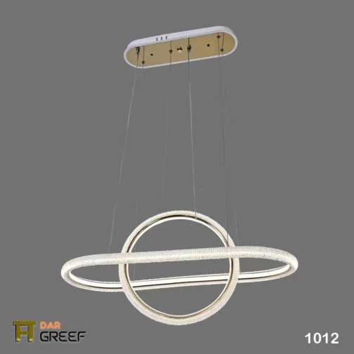 Led chandelier 1012