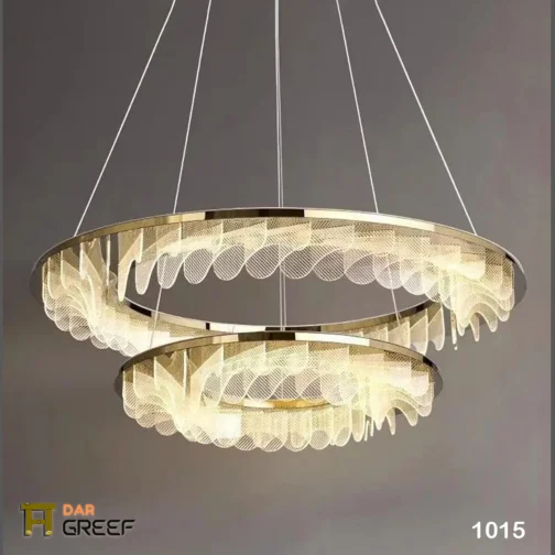 Led chandelier 1015