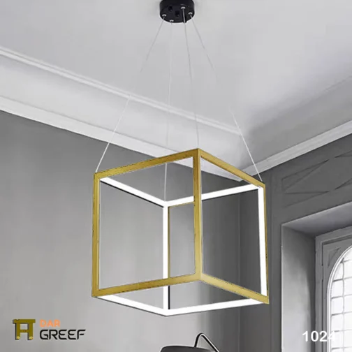 Led chandelier 1024