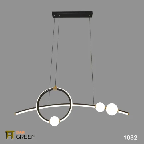 Led chandelier 1032