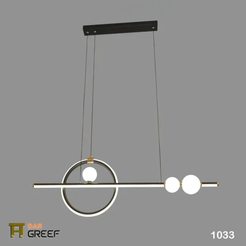 Led chandelier 1033