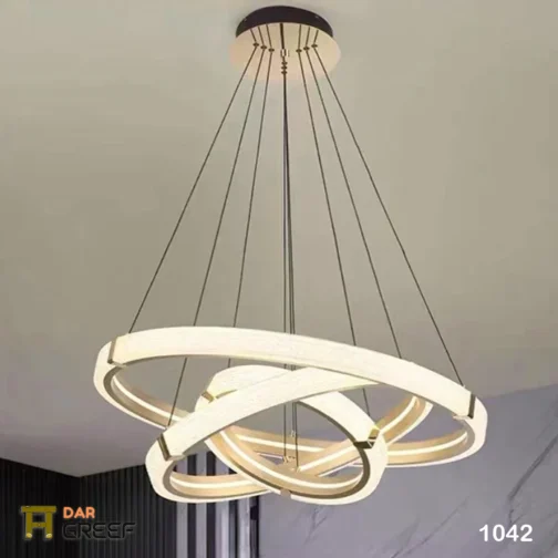 Led chandelier 1042