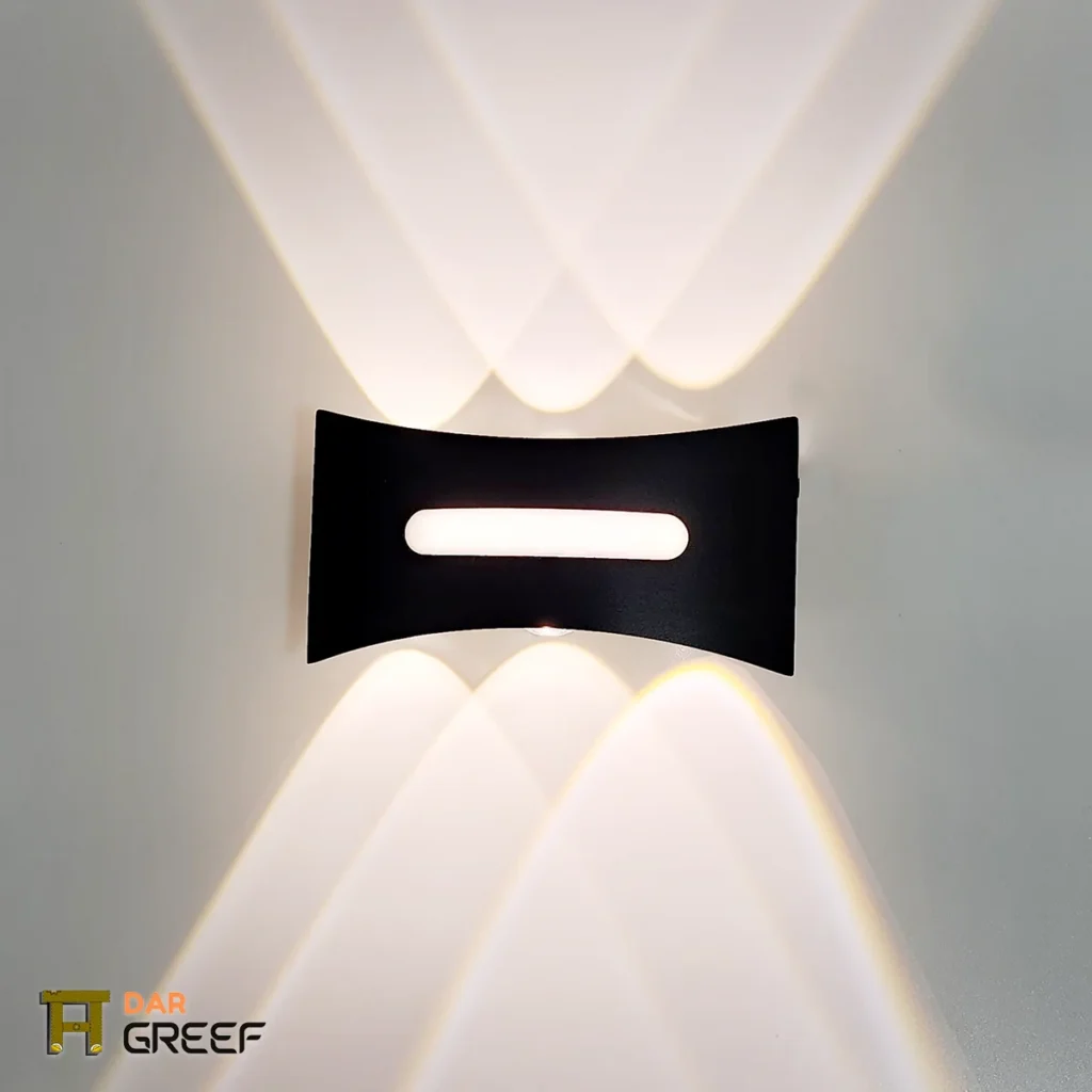 Led wall lights