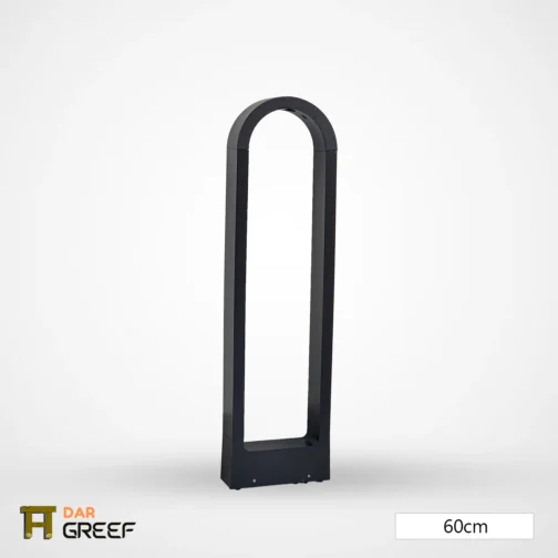 ⁦Bollard 80cm 60cm⁩ - الصورة ⁦3⁩