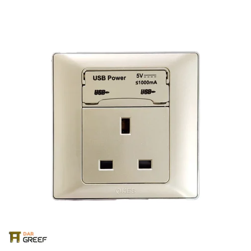 ⁦OKES Socket USB 13A⁩ - الصورة ⁦9⁩
