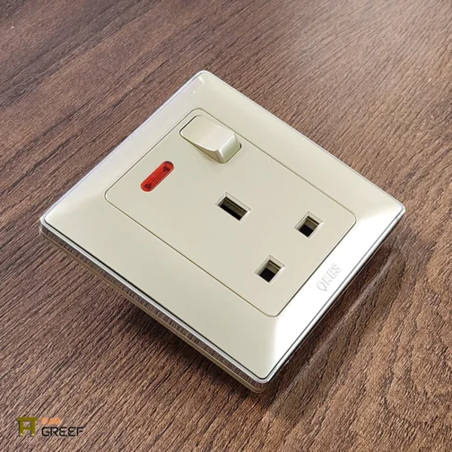 ⁦OKES Socket Single 13A⁩ - الصورة ⁦9⁩