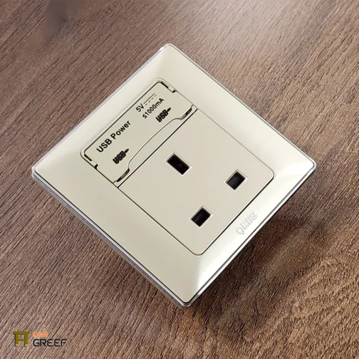 ⁦OKES Socket USB 13A⁩ - الصورة ⁦10⁩