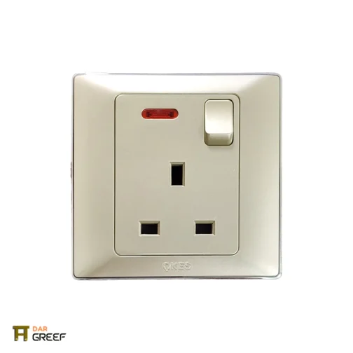 ⁦OKES Socket Single 13A⁩ - الصورة ⁦8⁩