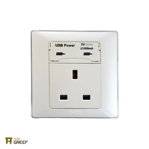 ⁦OKES Socket USB 13A⁩ - الصورة ⁦5⁩