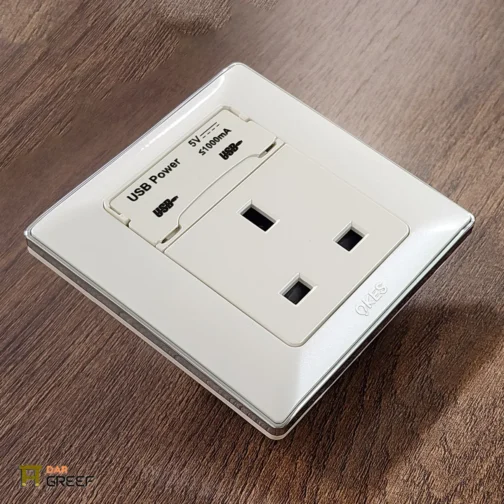 ⁦OKES Socket USB 13A⁩ - الصورة ⁦6⁩