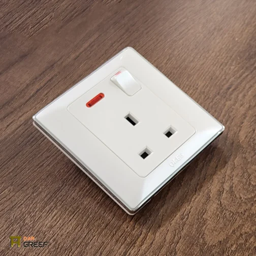 ⁦OKES Socket Single 13A⁩ - الصورة ⁦7⁩