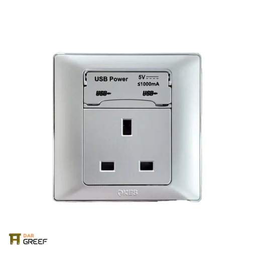 ⁦OKES Socket USB 13A⁩ - الصورة ⁦7⁩