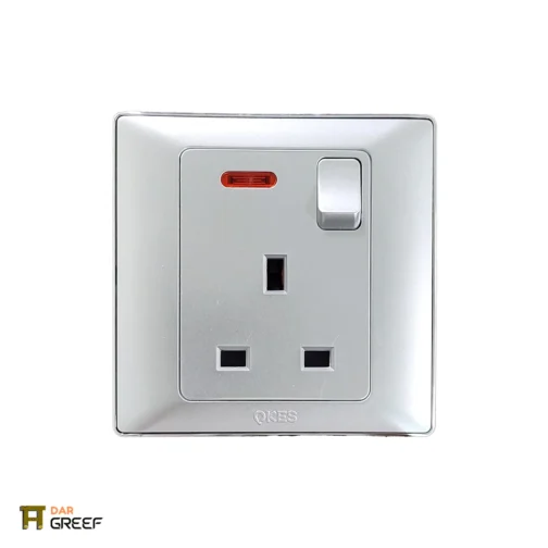 ⁦OKES Socket Single 13A⁩ - الصورة ⁦4⁩