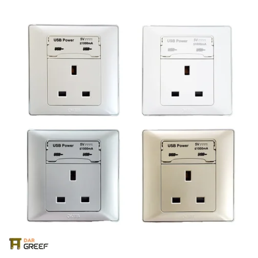 OKES Socket USB 13A